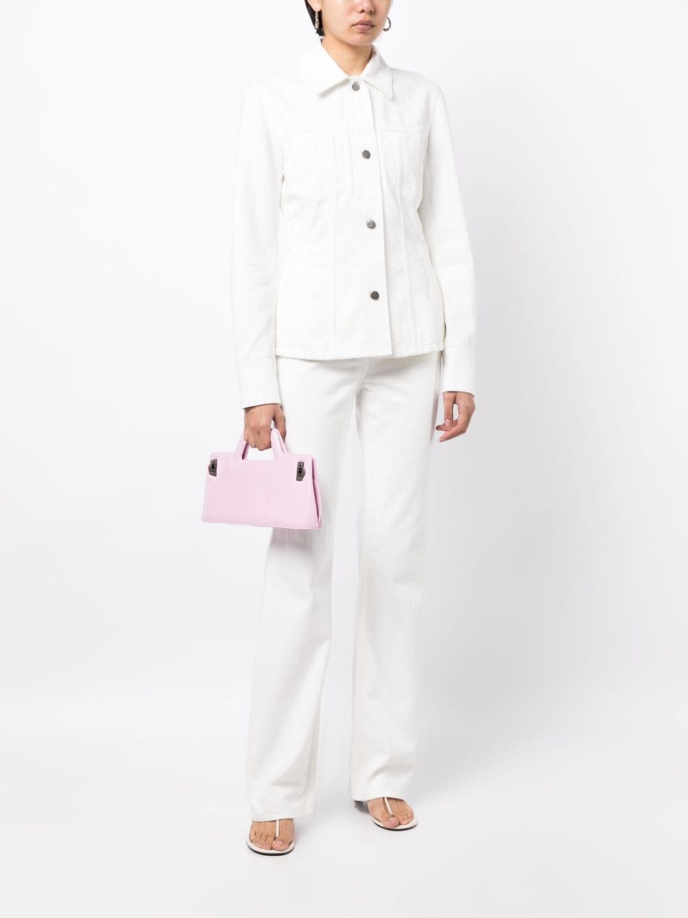 Ferragamo Wanda leather mini bag - Image 2