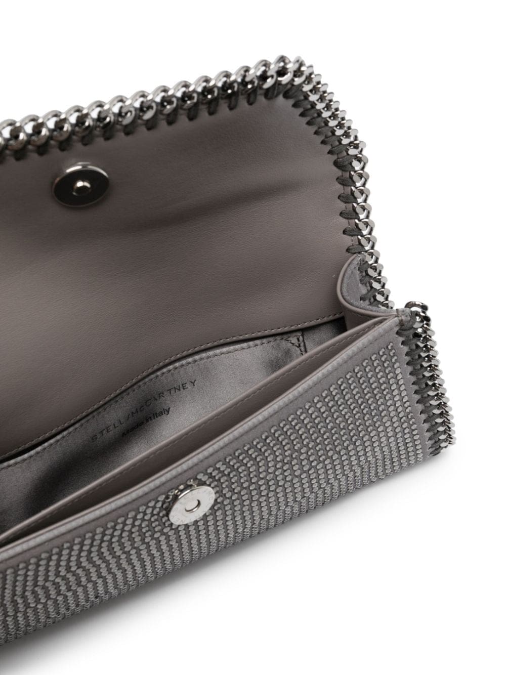 Stella McCartney Falabella embellished clutch bag - Image 5