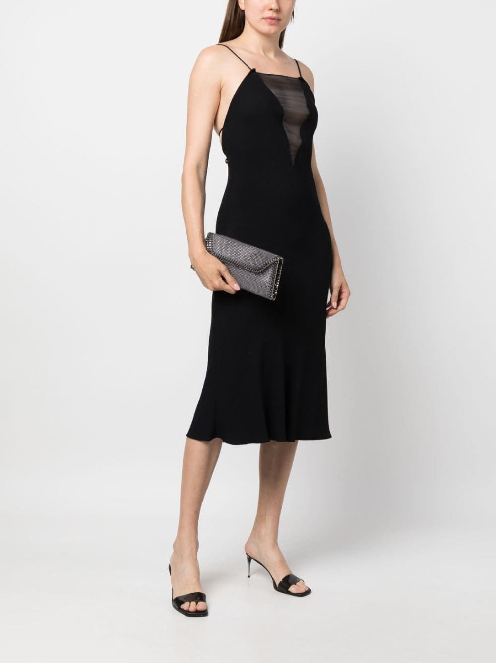 Stella McCartney Falabella embellished clutch bag - Image 2