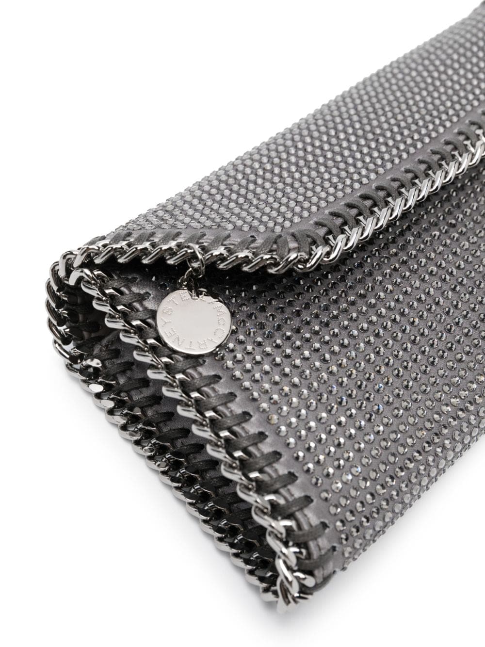 Stella McCartney Falabella embellished clutch bag - Image 4