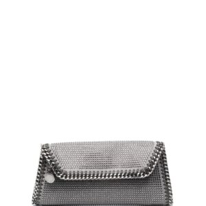 Stella McCartney Falabella embellished clutch bag