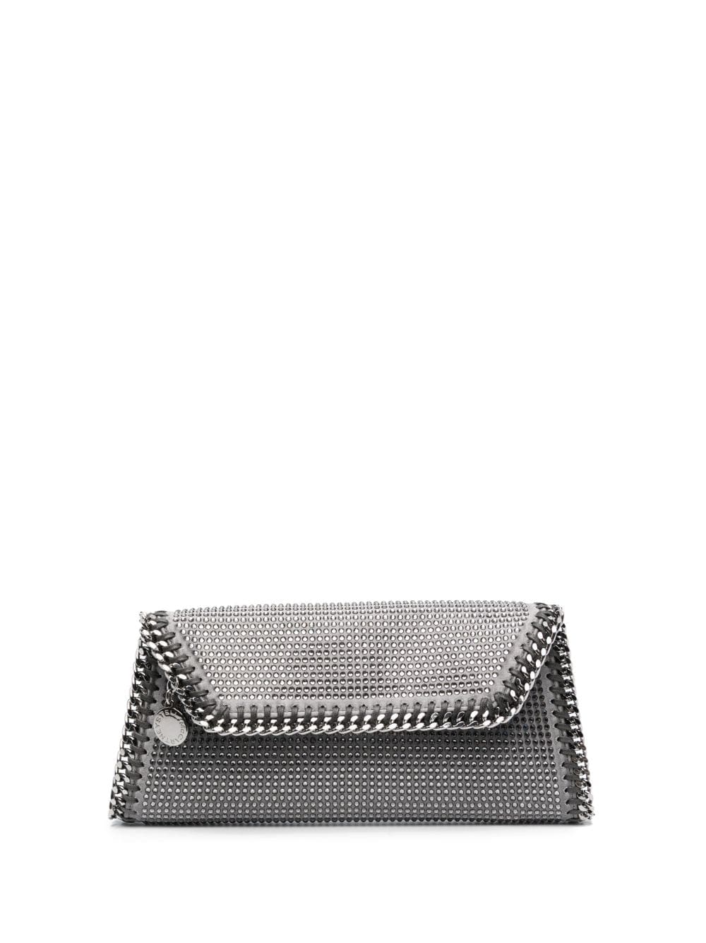 Stella McCartney Falabella embellished clutch bag