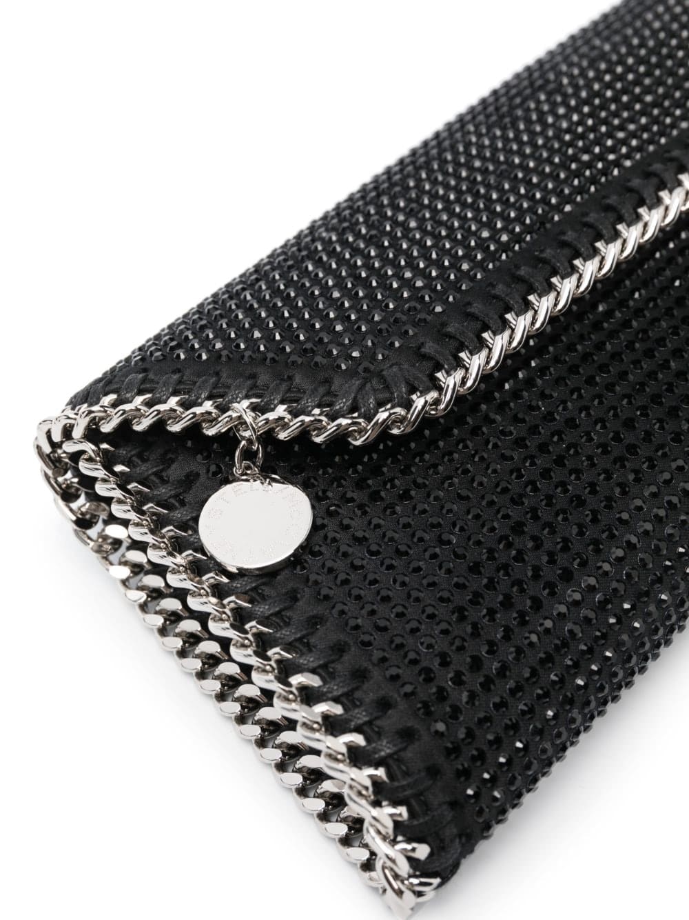 Stella McCartney Falabella embellished clutch bag - Image 4