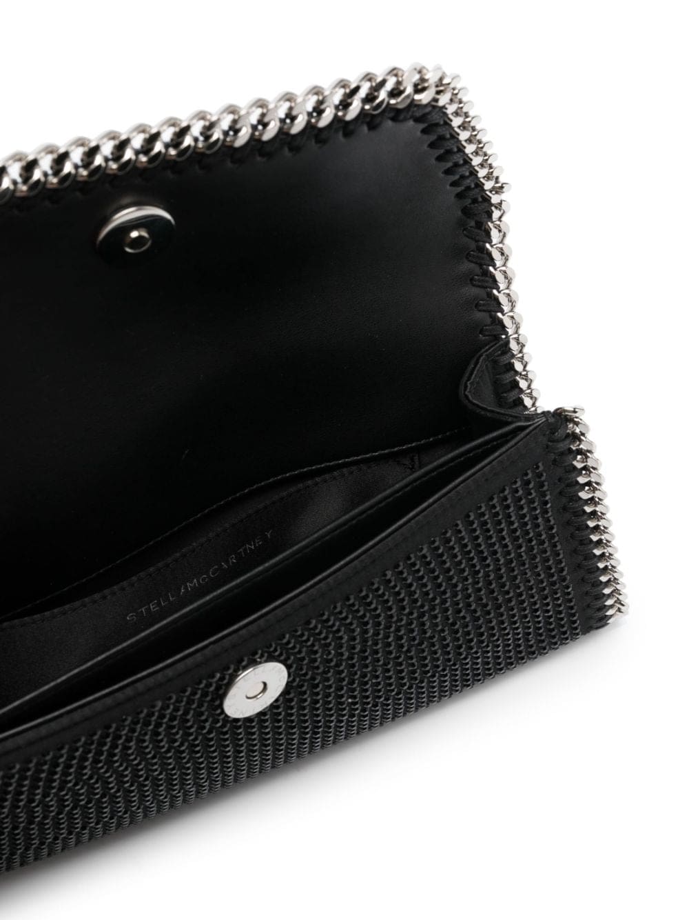 Stella McCartney Falabella embellished clutch bag - Image 5