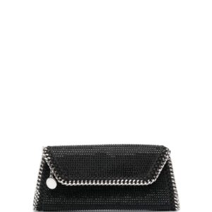 Stella McCartney Falabella embellished clutch bag