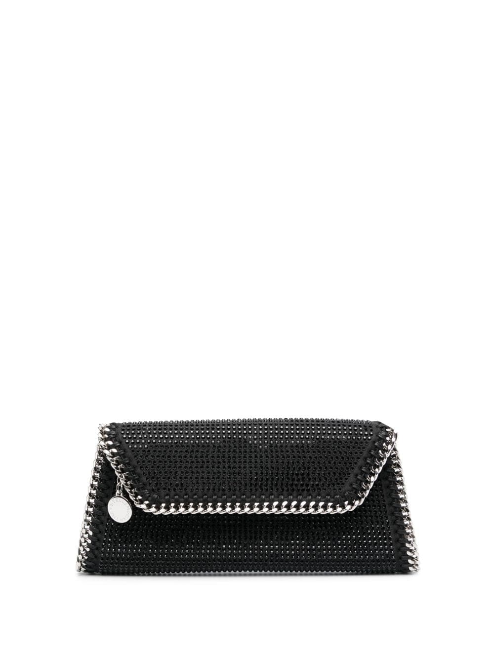 Stella McCartney Falabella embellished clutch bag