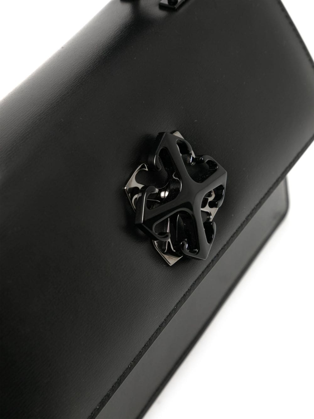 Off-White Jitney logo-plaque tote bag - Image 4