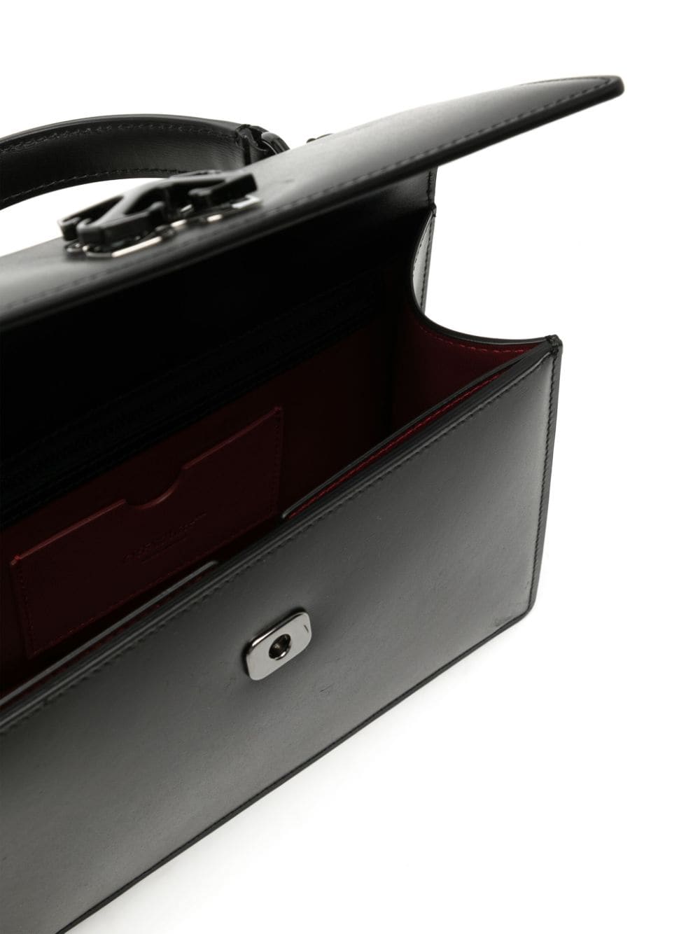 Off-White Jitney logo-plaque tote bag - Image 5