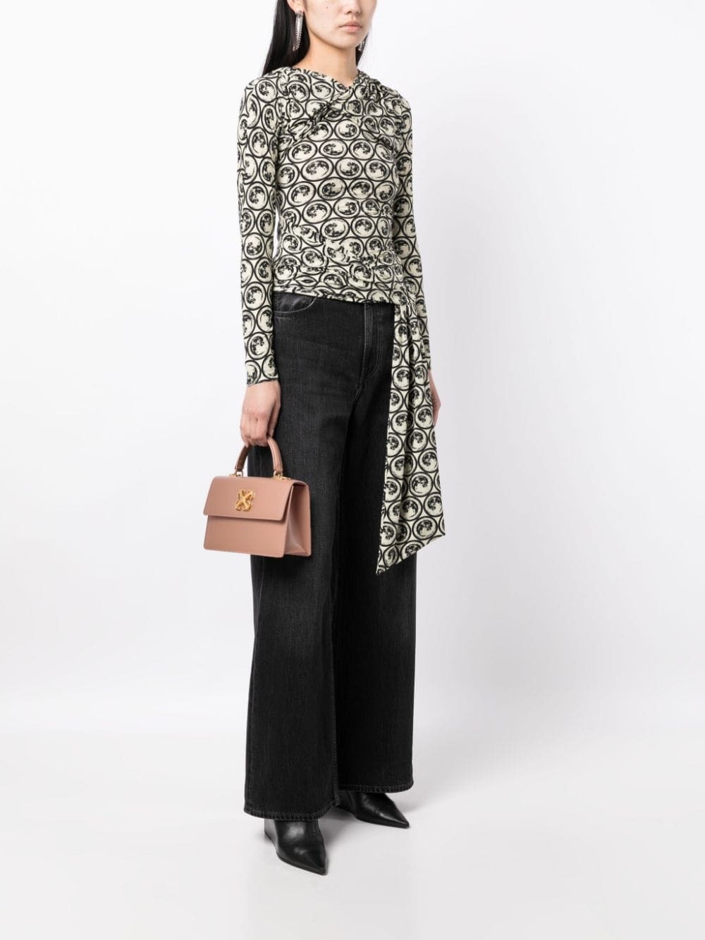 Off-White Jitney 1.4 tote bag - Image 2