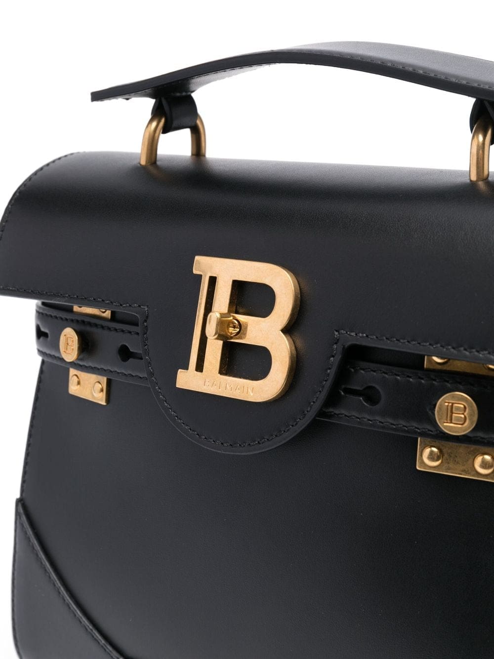 Balmain B-Buzz 23 leather tote bag - Image 4
