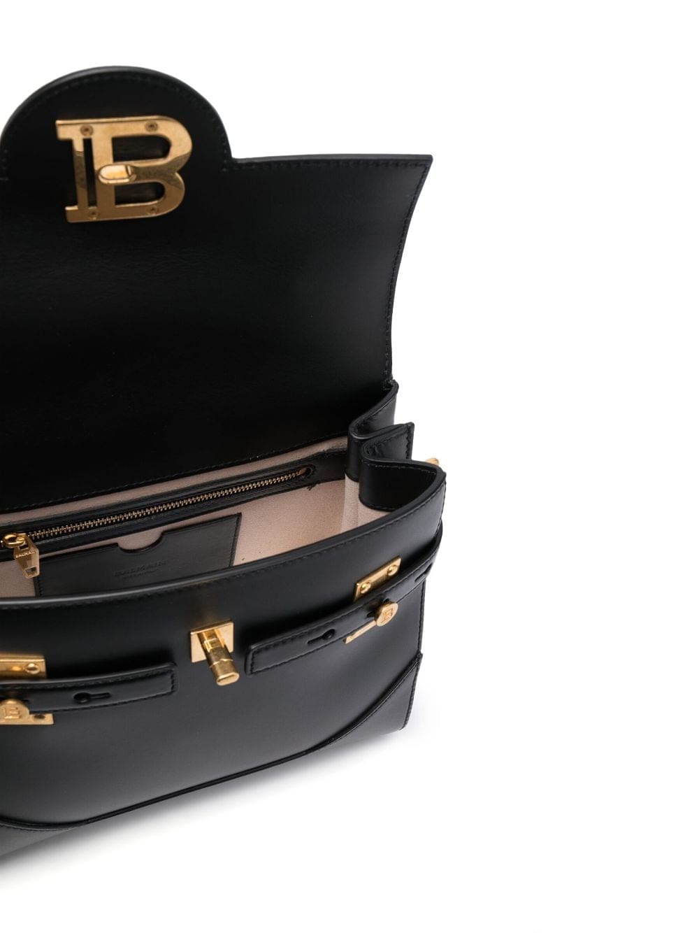 Balmain B-Buzz 23 leather tote bag - Image 5