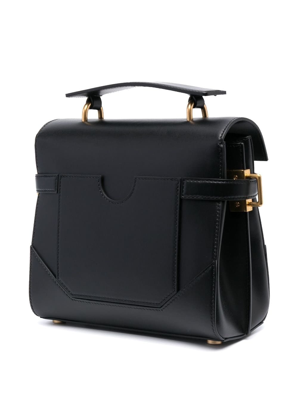 Balmain B-Buzz 23 leather tote bag - Image 3