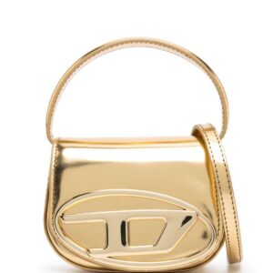 Diesel 1DR XS-S metallic crossbody bag