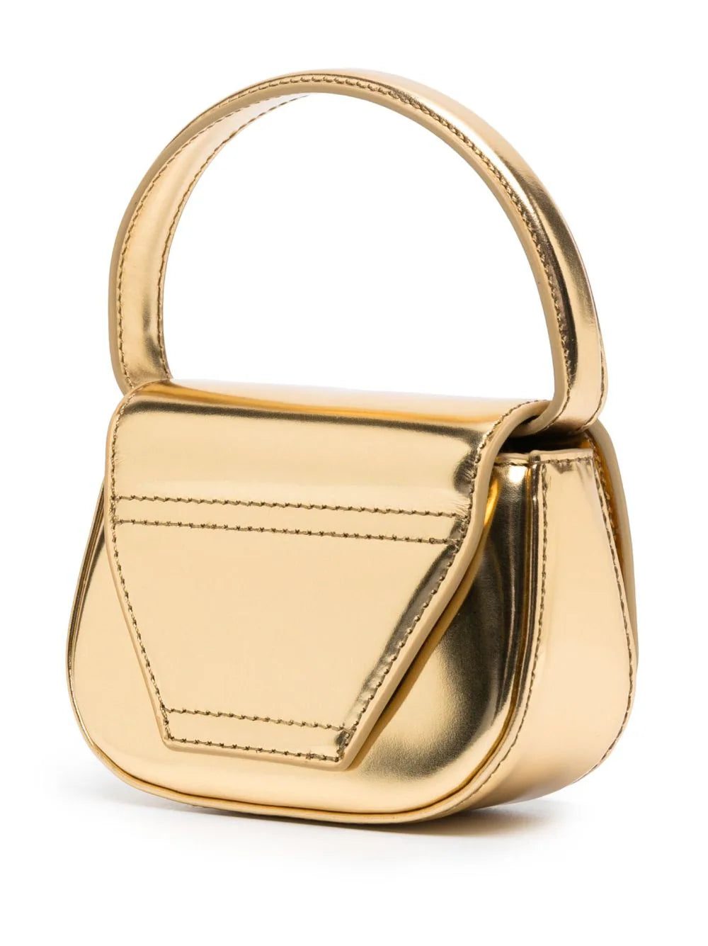 Diesel small 1DR metallic-effect crossbody bag - Image 2