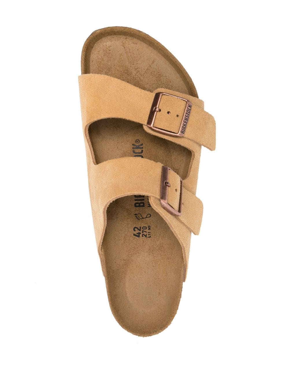 Birkenstock double-strap suede sandals - Image 4