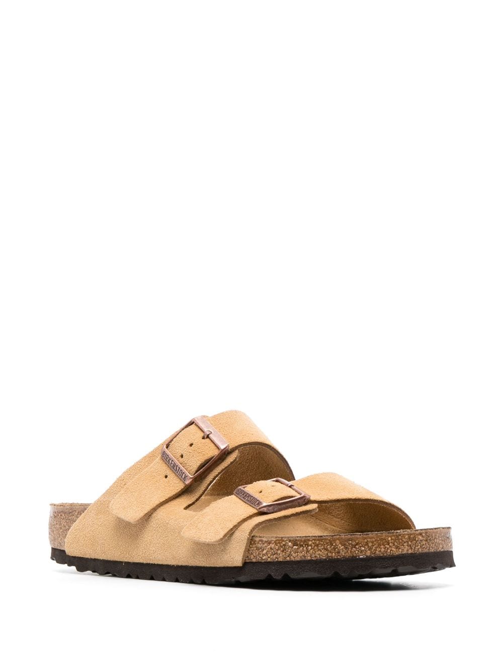Birkenstock double-strap suede sandals - Image 3