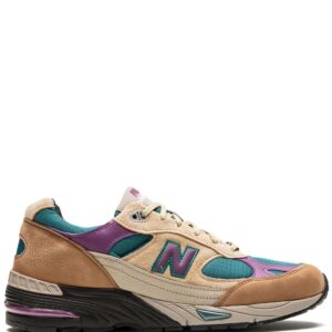 New Balance x Palace 991 "Teal" sneakers