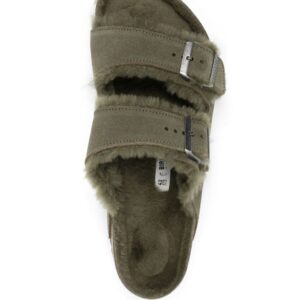 Birkenstock double-strap slides