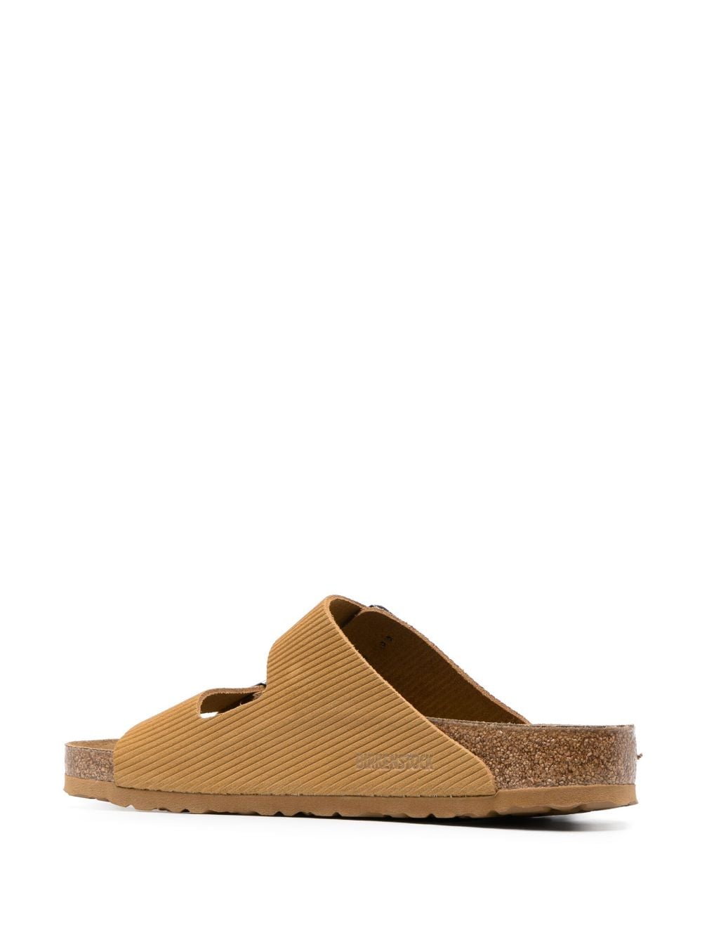 Birkenstock double-strap corduroy suede sandals - Image 2