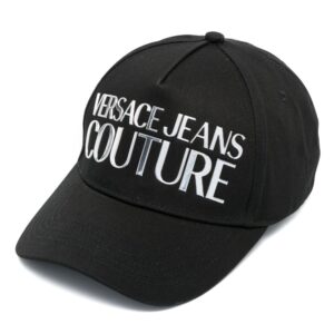 Versace Jeans Couture logo-print cotton baseball cap