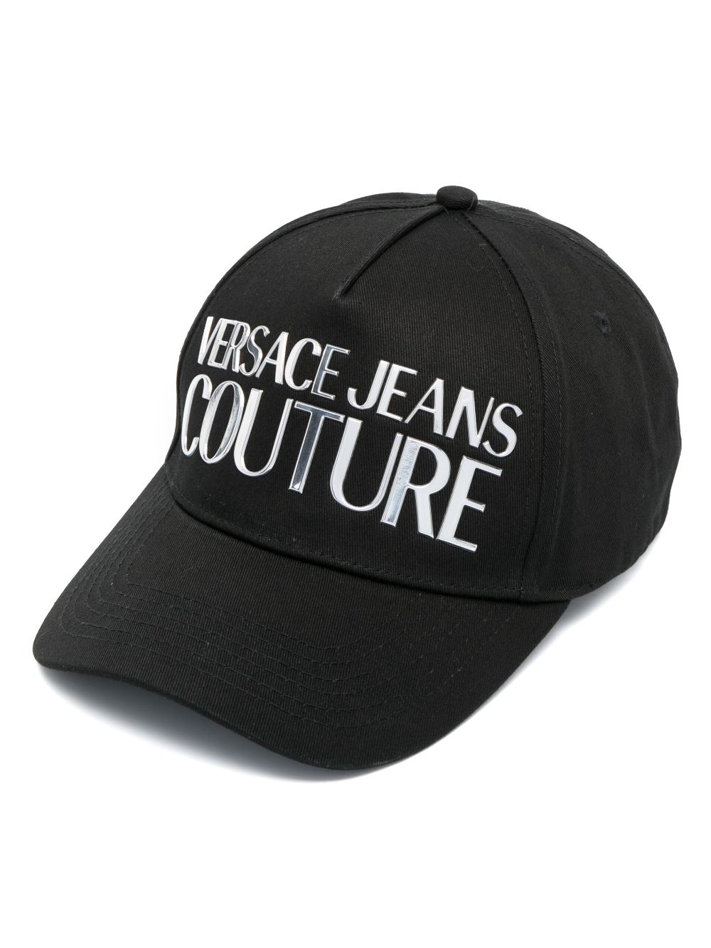 Versace Jeans Couture logo-print cotton baseball cap