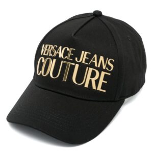 Versace Jeans Couture logo-print cotton baseball cap