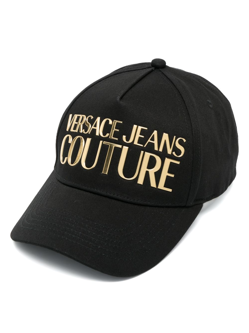 Versace Jeans Couture logo-print cotton baseball cap