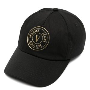 Versace Jeans Couture logo-print cotton baseball cap