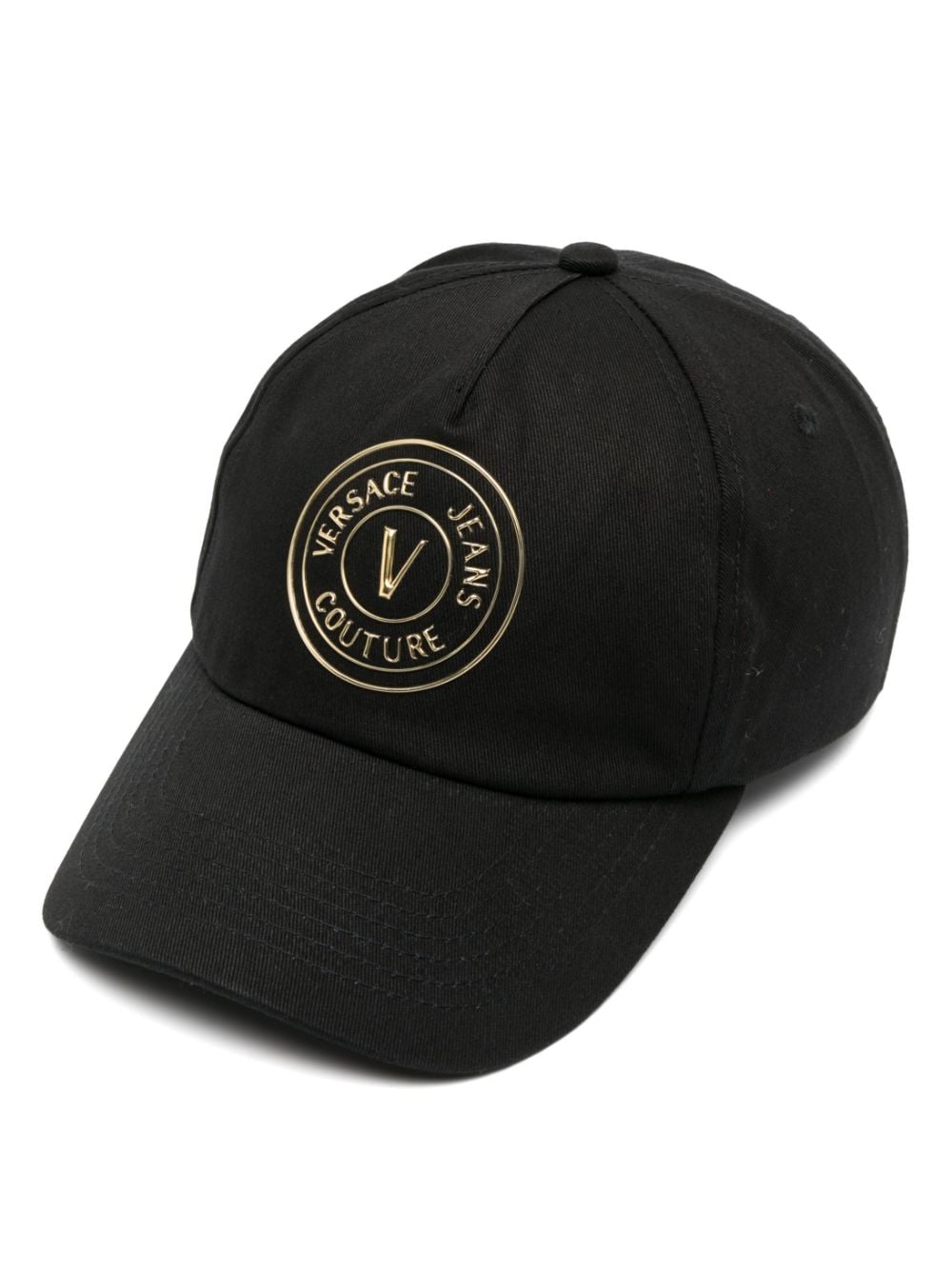 Versace Jeans Couture logo-print cotton baseball cap