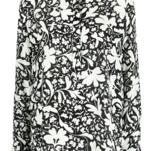 Stella McCartney  floral-print silk shirt