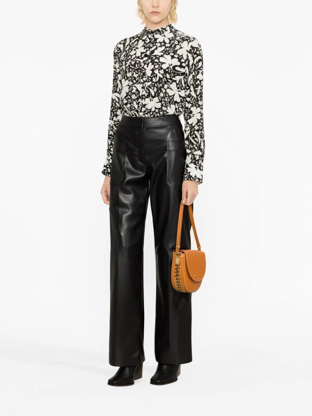 Stella McCartney floral-print silk shirt - Image 2