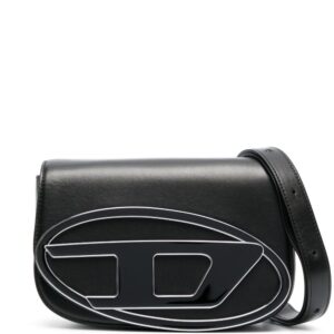 Diesel medium 1DR leather shoulder bag