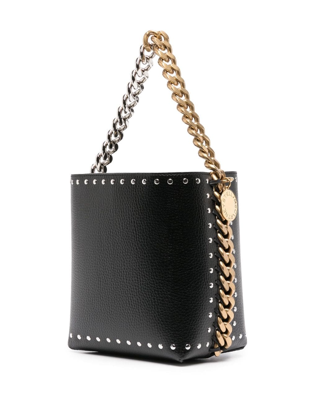 Stella McCartney Frayme studded bucket bag - Image 4