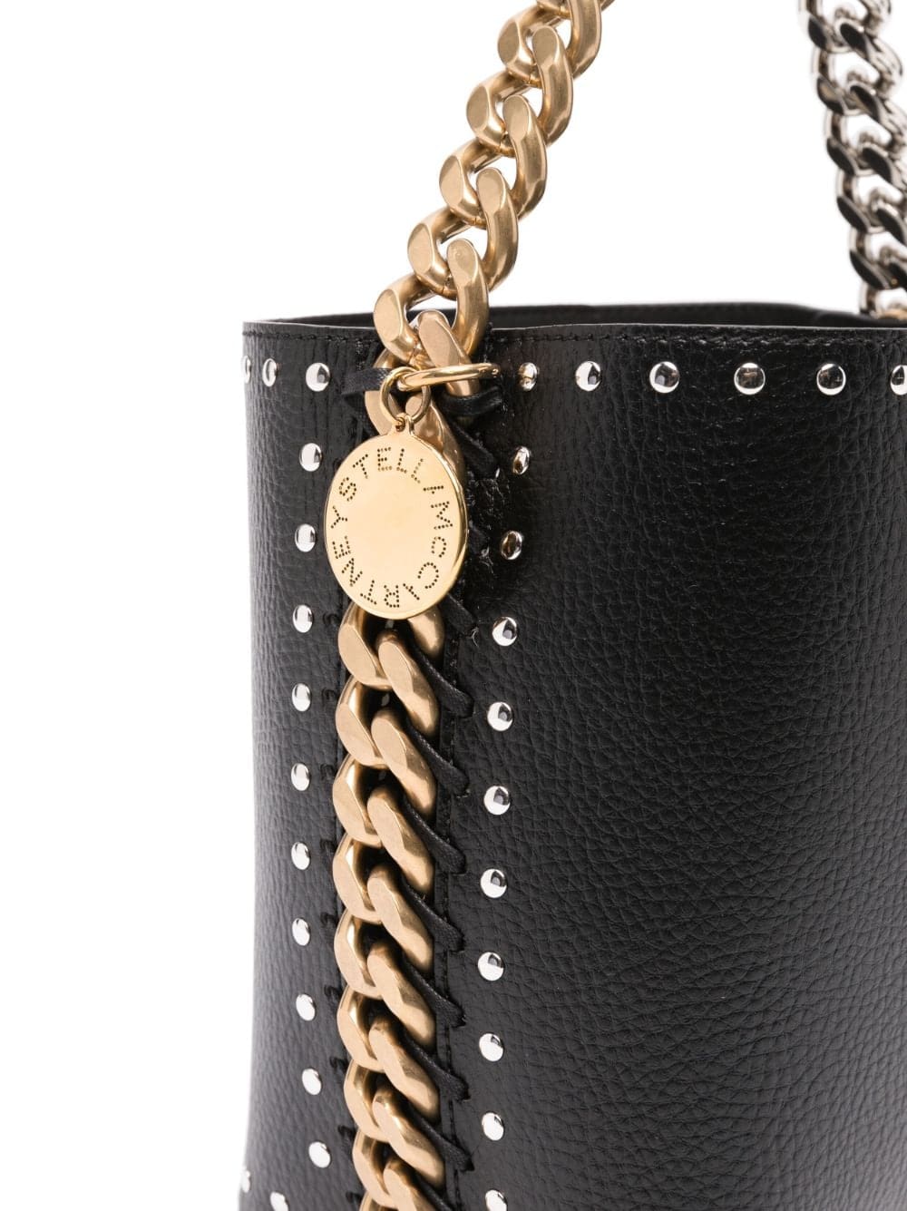 Stella McCartney Frayme studded bucket bag - Image 5