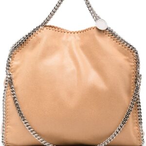 Stella McCartney Falabella fold-over tote bag