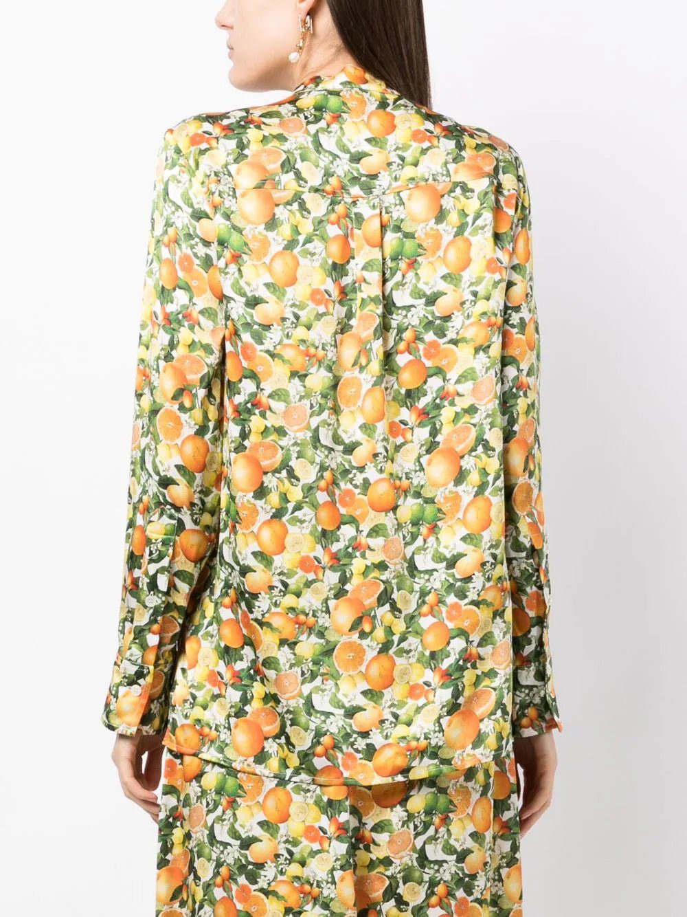 Stella McCartney floral-print silk shirt - Image 4