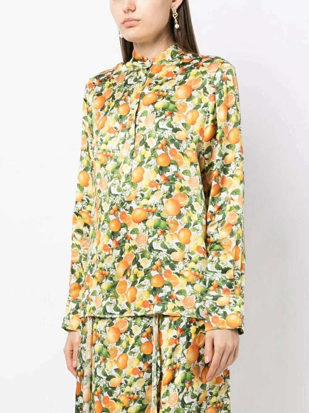 Stella McCartney floral-print silk shirt - Image 3