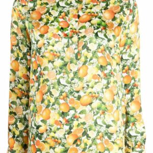 Stella McCartney  floral-print silk shirt