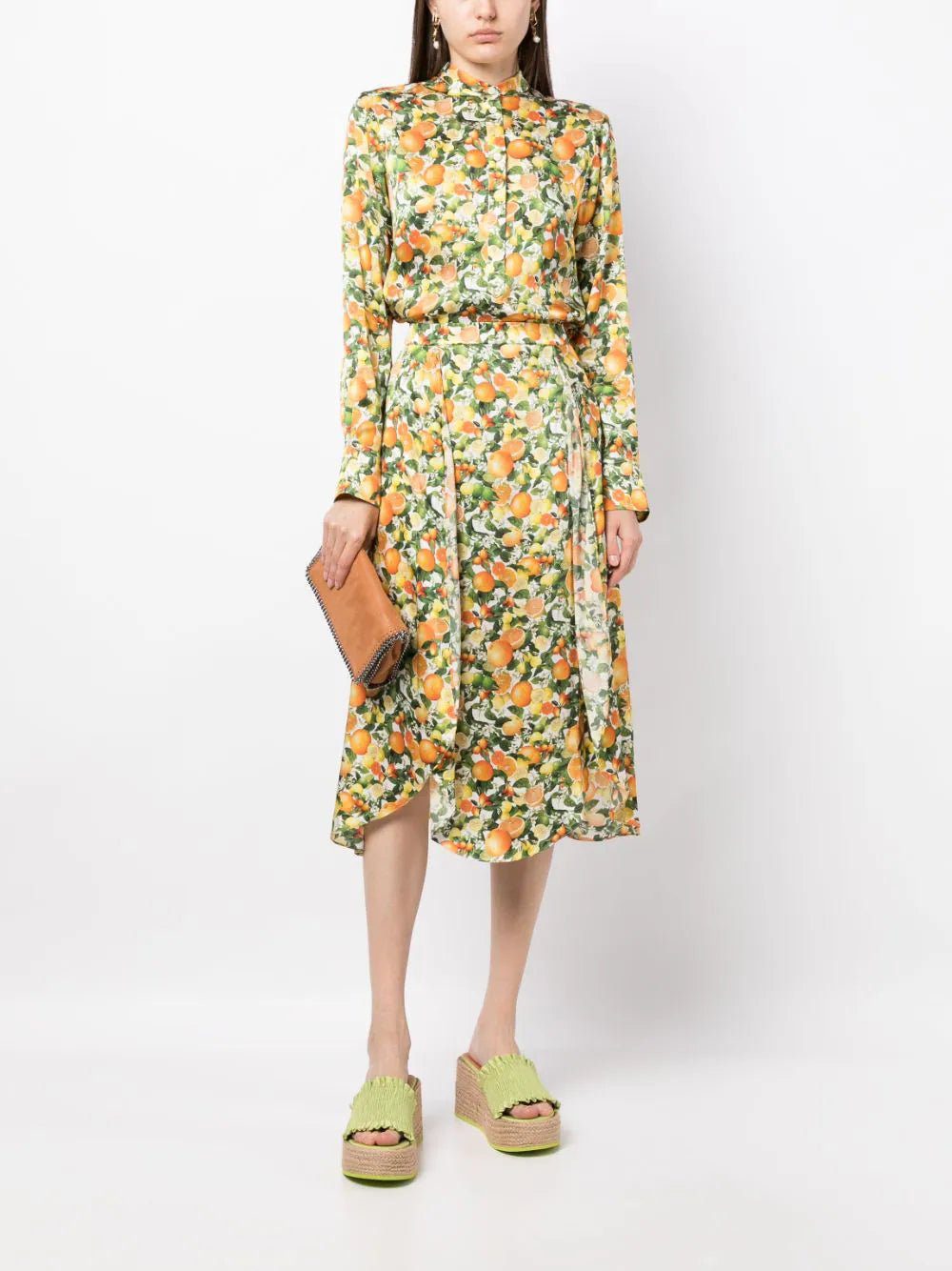 Stella McCartney floral-print silk shirt - Image 2