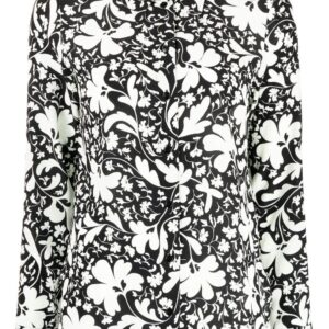 Stella McCartney  floral-print silk shirt