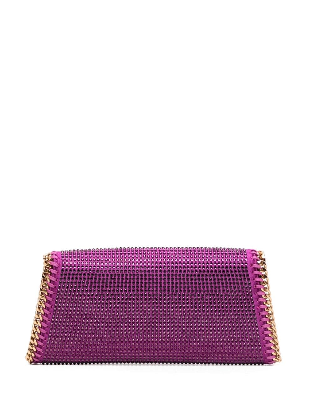 Stella McCartney Falabella crystal-embellished clutch - Image 2