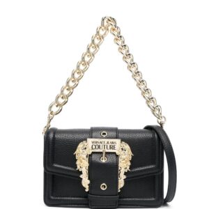 Versace Jeans Couture Baroque buckle shoulder bag