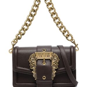 Versace Jeans Couture Baroque buckle shoulder bag