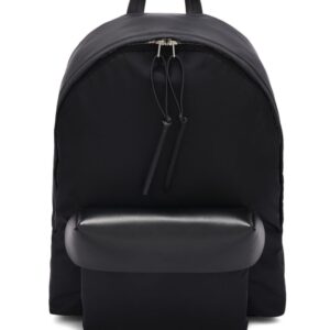Jil Sander logo-debossed zipped backpack