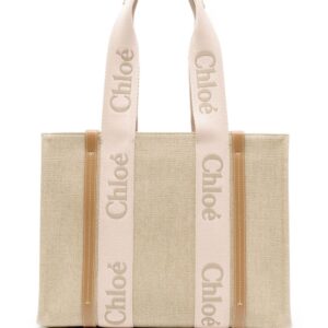 Chloé medium Woody tote bag