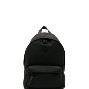 Moncler logo-patch zip-around backpack
