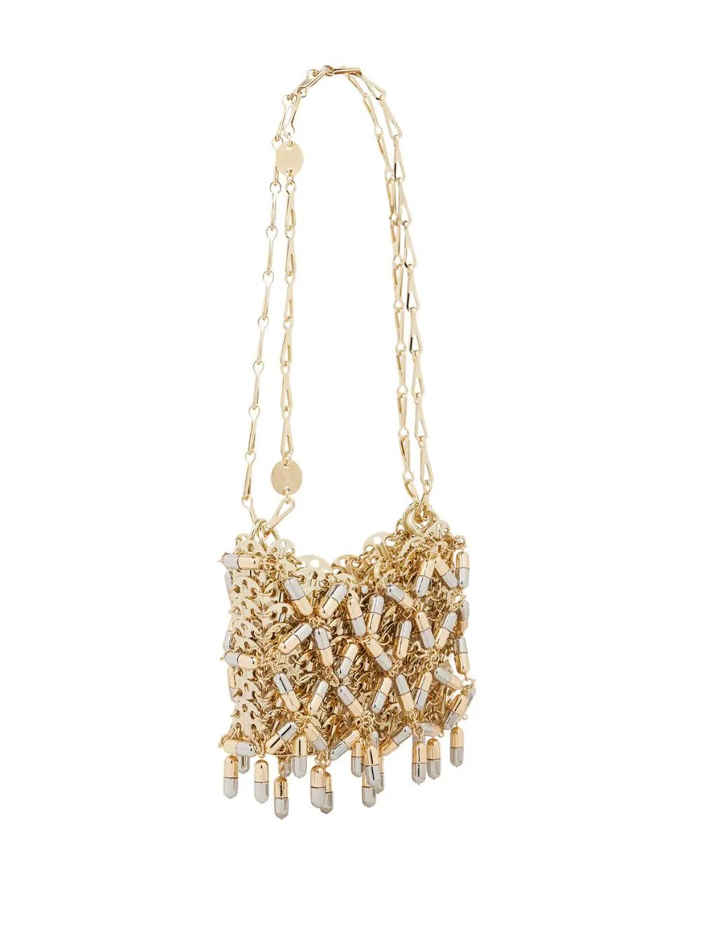 Rabanne Nano 1969 Pill chainmail shoulder bag - Image 3