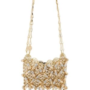 Rabanne Nano 1969 Pill chainmail shoulder bag