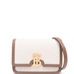 Burberry TB logo-plaque crossbody bag