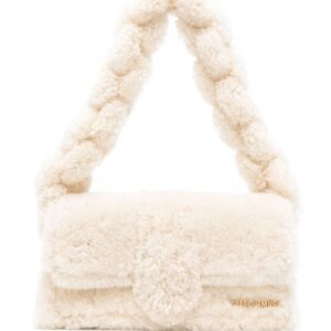 Jacquemus Le Bambidou shearling shoulder bag